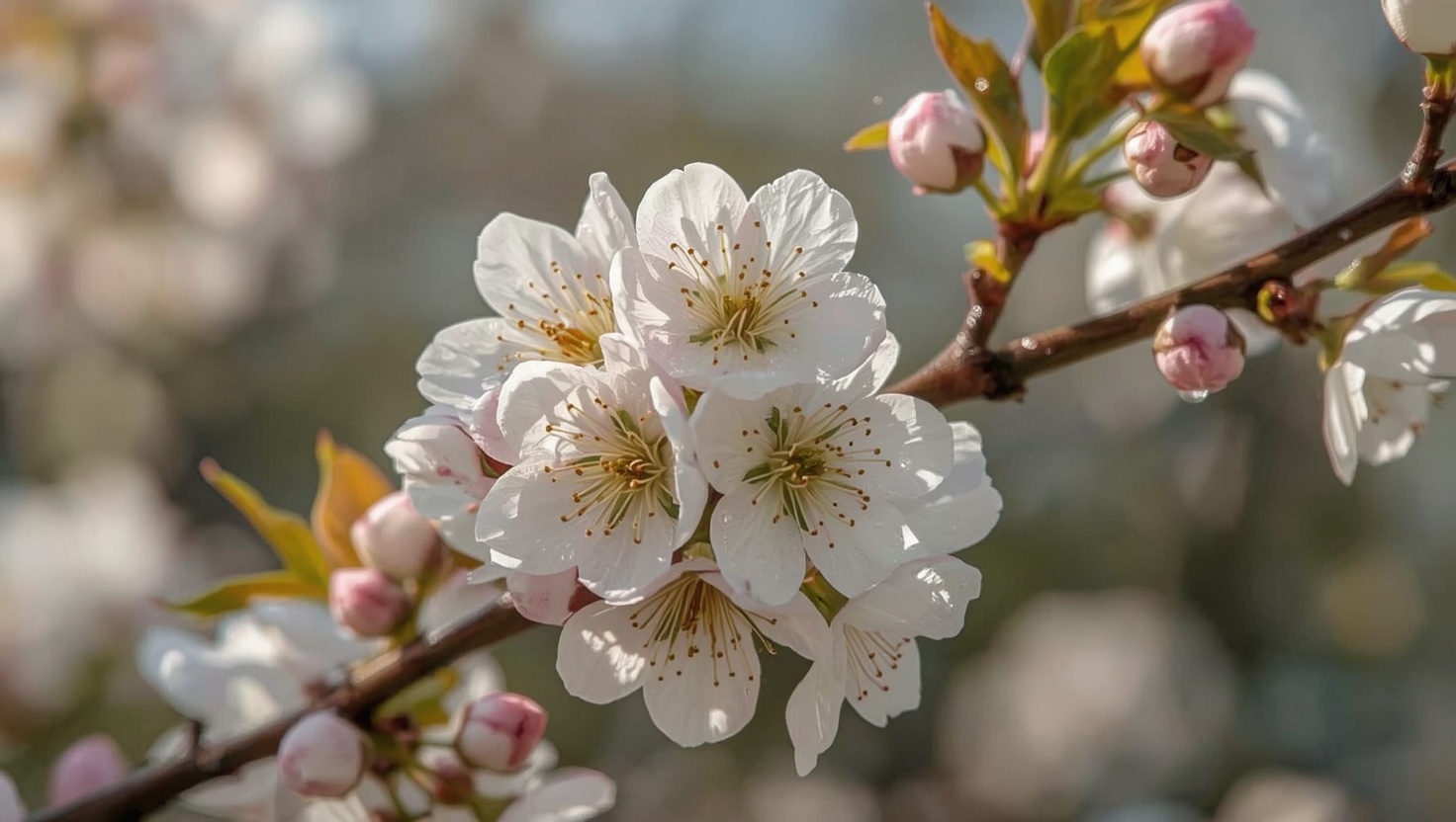 Cherry Plum: Edward Bachs Bach-Blüte gegen Kontrollverlust-Angst