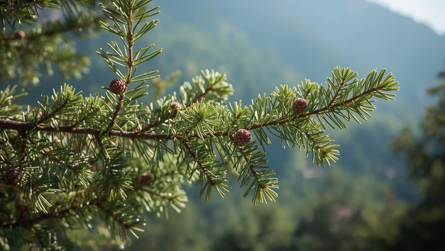 Larch: Edward Bachs Bach-Blüte für Selbstvertrauen und Mut