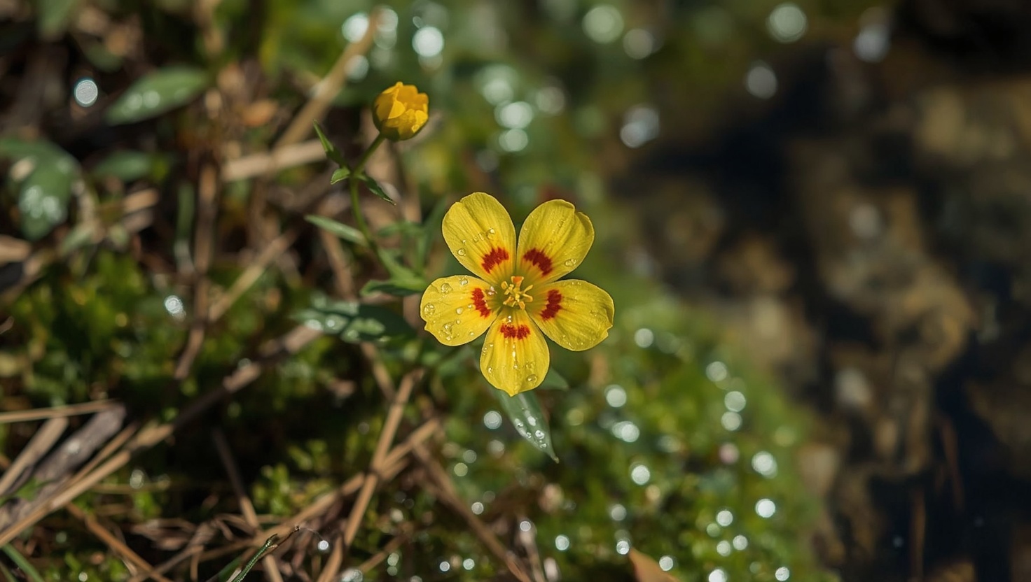 Mimulus: Edward Bachs Bach-Blüte gegen konkrete Ängste