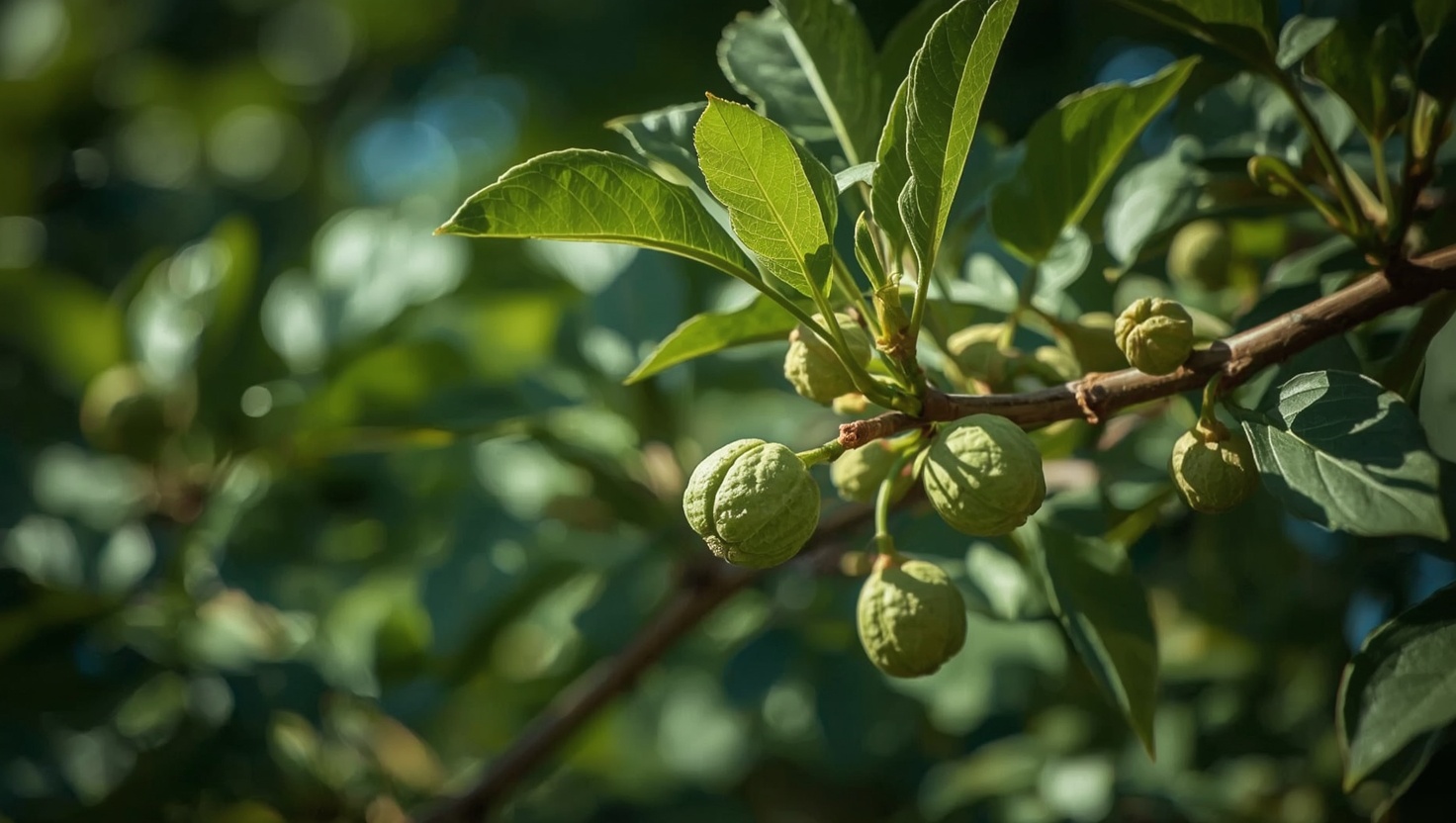 Walnut: Edward Bachs Übergangsblüte für alle Lebensveränderungen