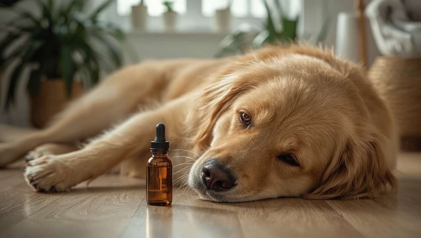 Bachblüten für Hunde: Anwendung bei Angst, Stress und Silvester
