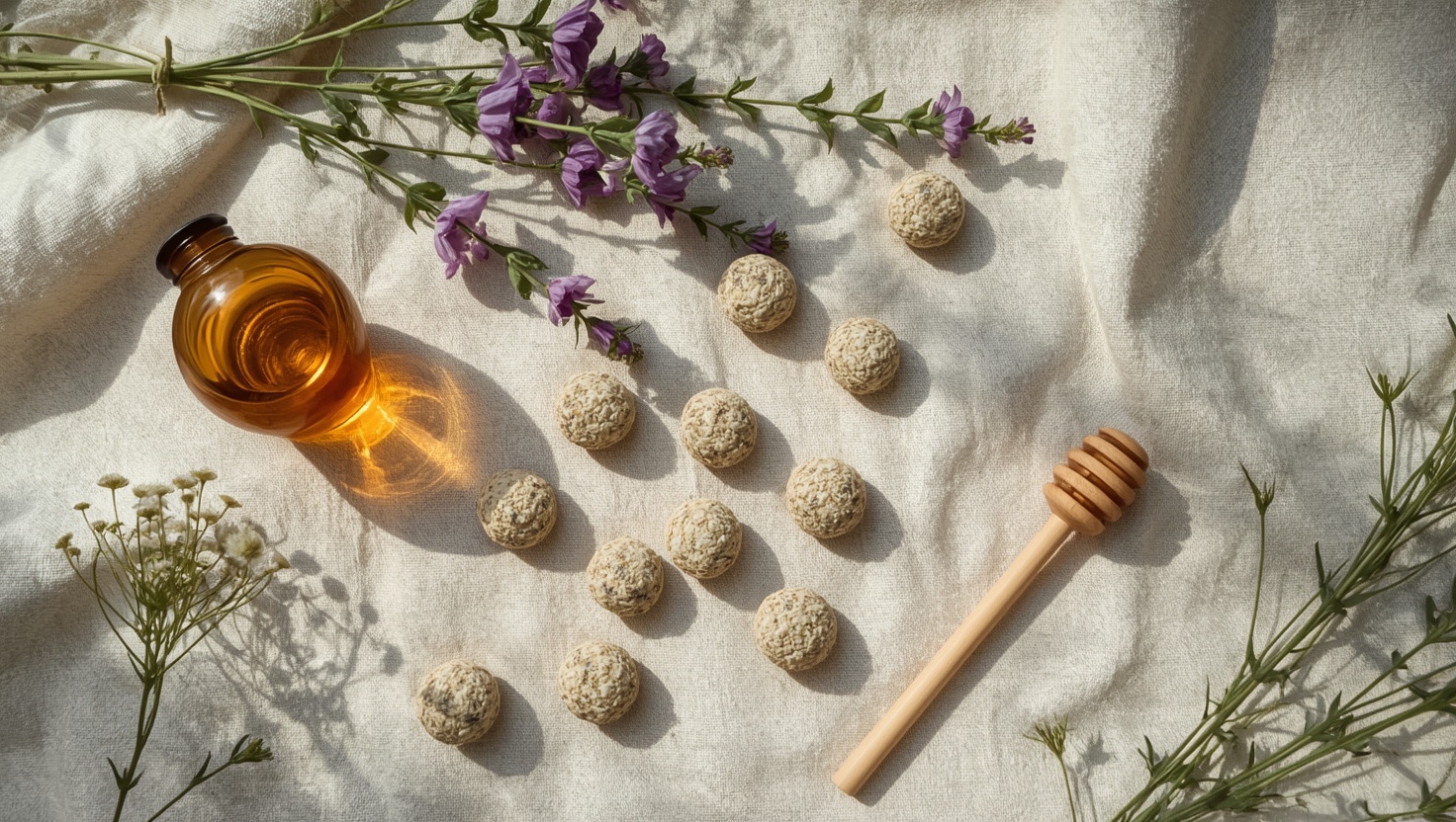 Bachblüten Pastillen und Bonbons: Die Alternative zu Tropfen unterwegs