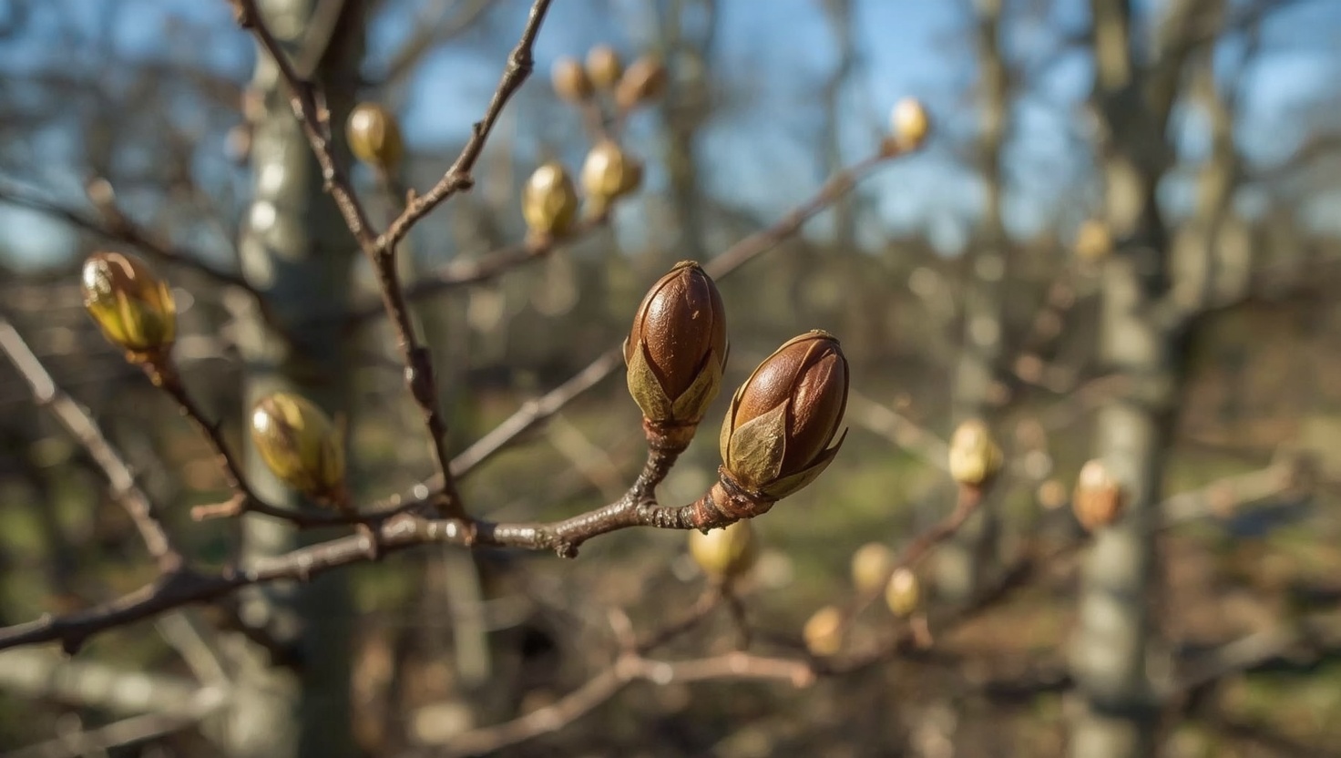 Chestnut Bud: Edward Bachs Bach-Blüte für Lernen aus Erfahrung
