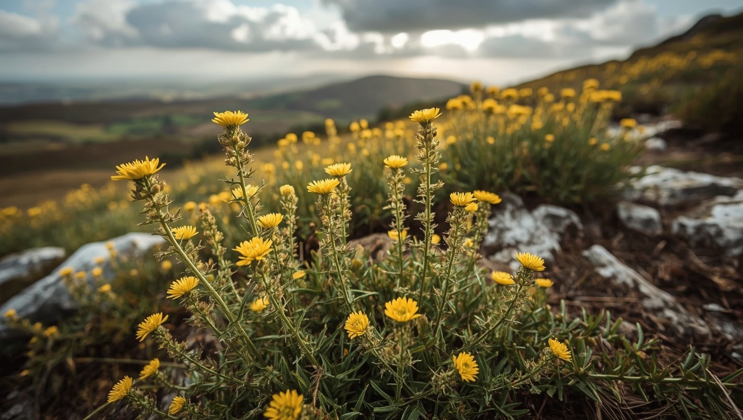 Gorse: Edward Bachs Bach-Blüte gegen Hoffnungslosigkeit und Aufgabe