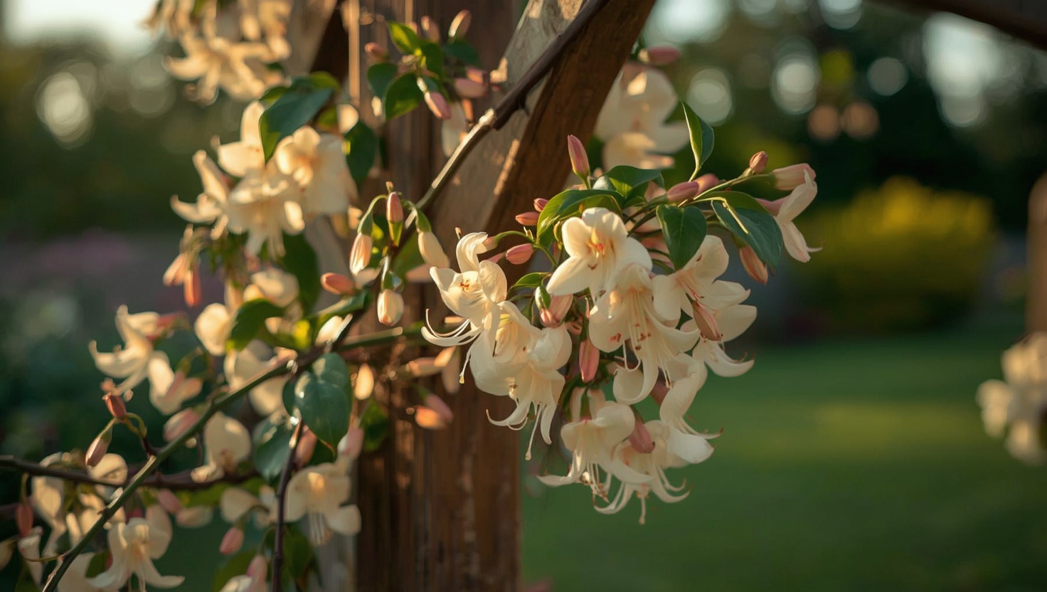 Honeysuckle: Edward Bachs Bach-Blüte für das Loslassen der Vergangenheit