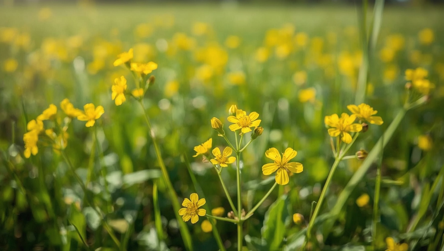 Mustard: Edward Bachs Bach-Blüte gegen plötzliche Stimmungstiefs und dunkle Wolken
