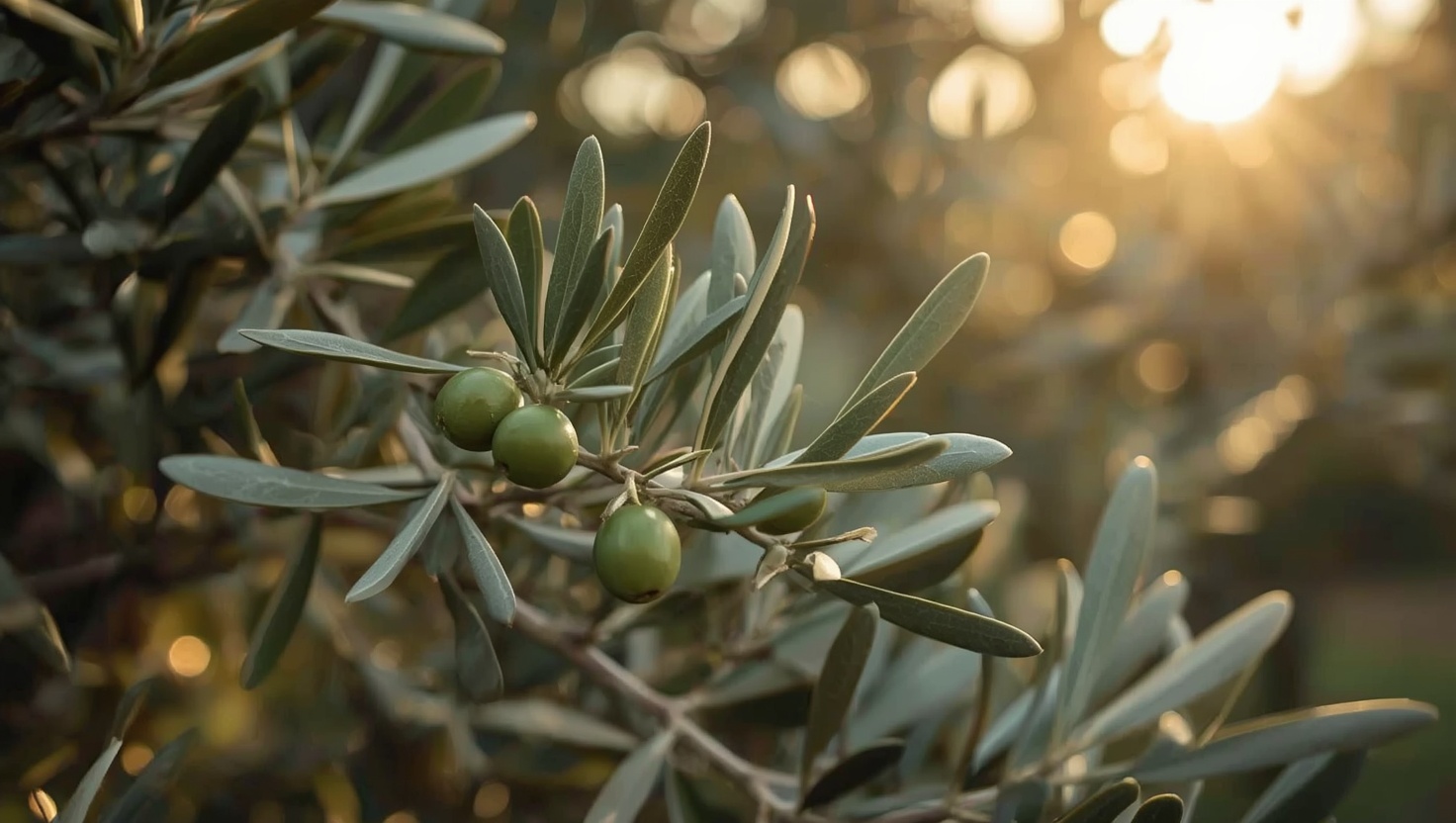 Olive: Edward Bachs Bach-Blüte gegen totale Erschöpfung nach langer Belastung
