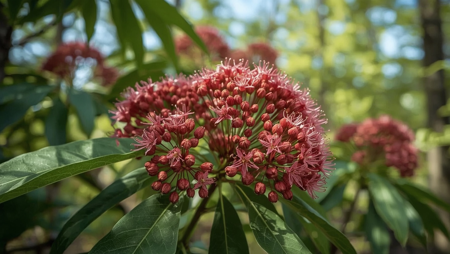 Red Chestnut: Edward Bachs Bach-Blüte gegen übermäßige Sorge um andere