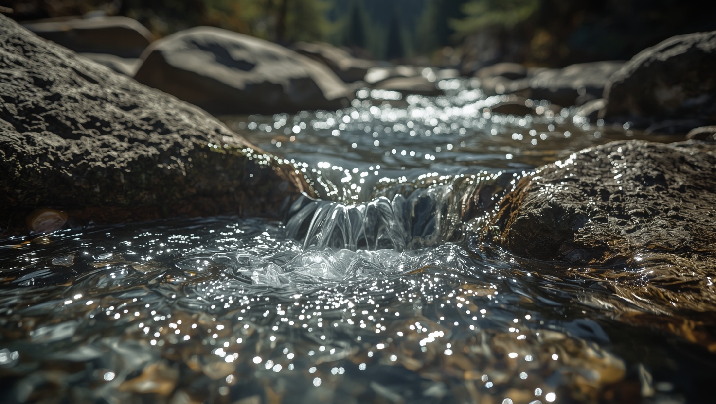 Rock Water: Edward Bachs Bach-Blüte gegen Selbst-Strenge und extreme Disziplin