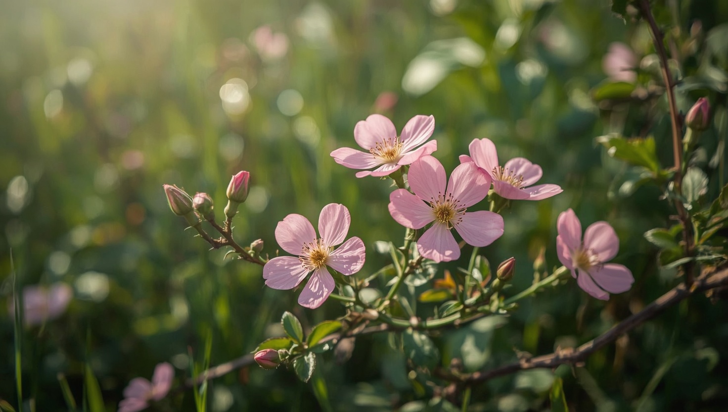 Wild Rose: Edward Bachs Bach-Blüte gegen Resignation und innere Aufgabe