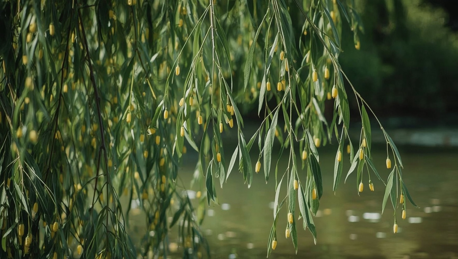 Willow: Edward Bachs Bach-Blüte gegen Verbitterung und Opfer-Haltung