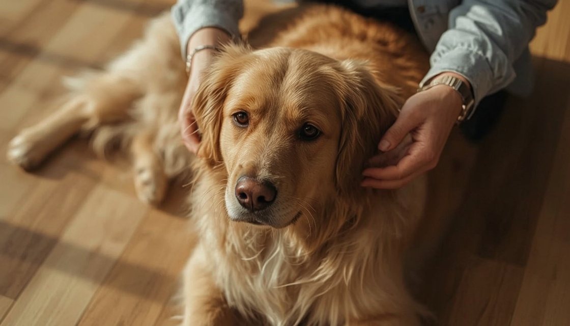 Bachblüten bei Hautveränderungen beim Hund