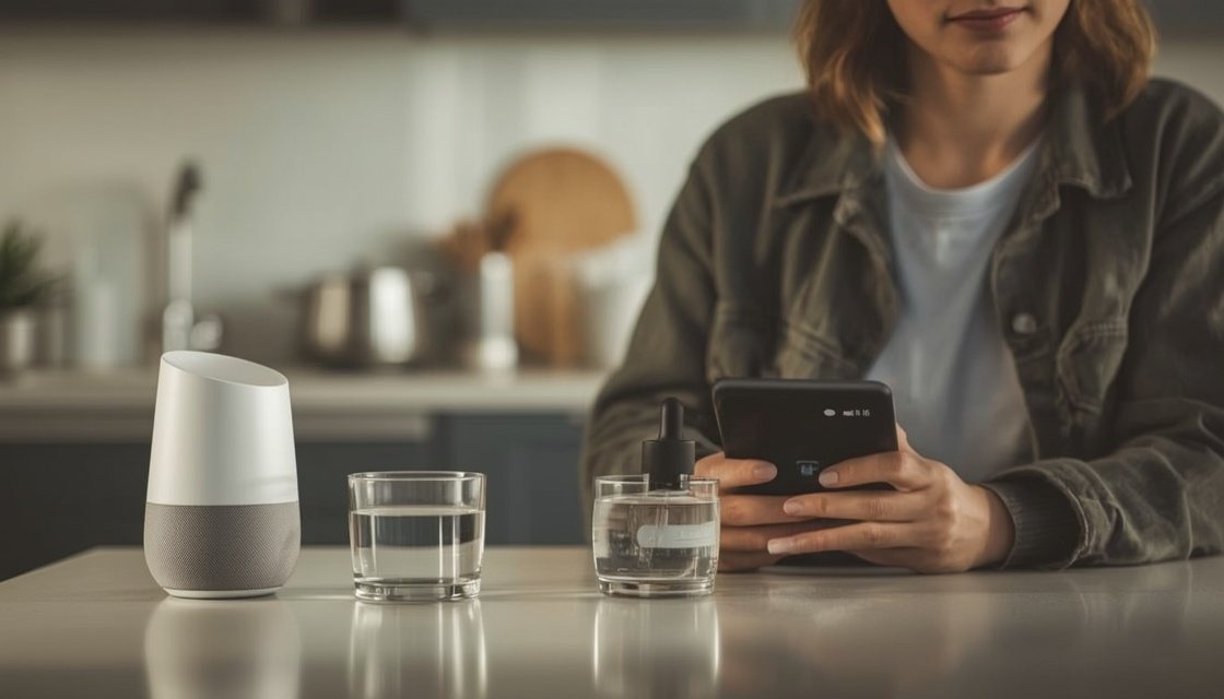 Bachblüten gegen Tech-Stress im Smart Home