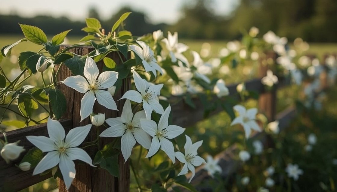 Clematis: Bachblüte gegen Tagträumerei
