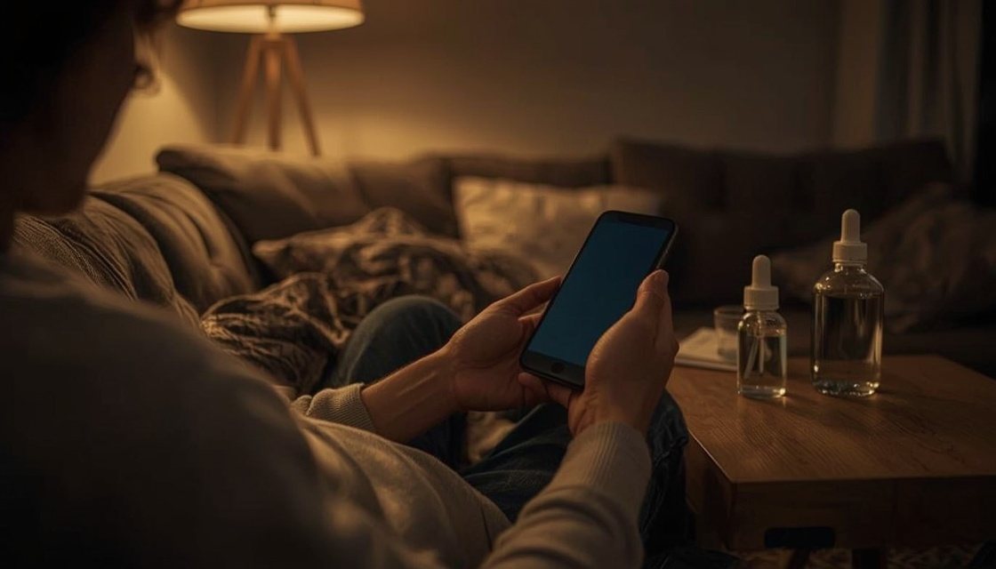 Digitale Abendrituale für ein ruhiges Nervensystem